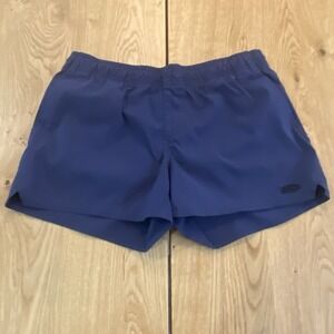 AFTCO Shorts Women's Large Navy Blue Fishing Cargo Summer Fishing Outdoors